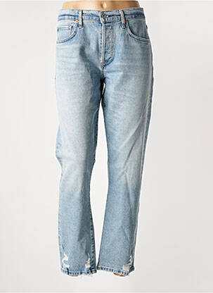 Jeans boyfriend stretch taille normale bleu CITIZENS OF HUMANITY femme