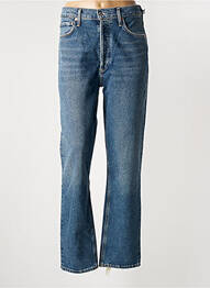 Jeans coupe droite taille haute taille haute bleu CITIZENS OF HUMANITY femme