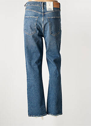 Jeans coupe droite taille haute taille haute bleu CITIZENS OF HUMANITY femme