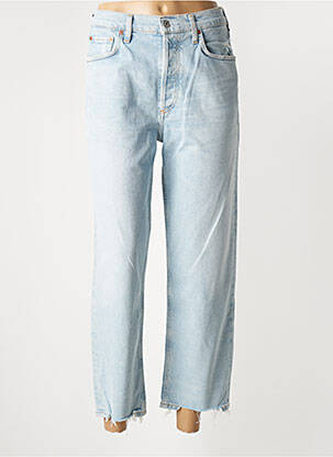 Jeans coupe droite taille haute taille haute bleu CITIZENS OF HUMANITY femme
