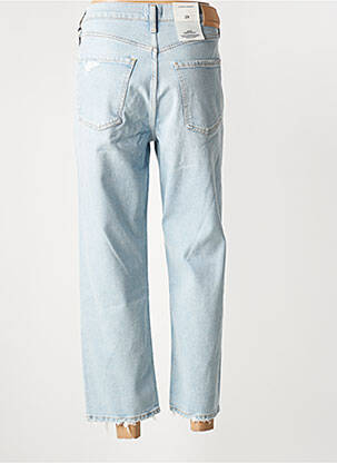 Jeans coupe droite taille haute taille haute bleu CITIZENS OF HUMANITY femme
