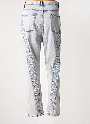 Jeans coupe droite stretch taille normale bleu IRO femme