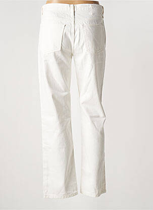 Jeans coupe droite stretch taille normale beige TENELLEVEN femme