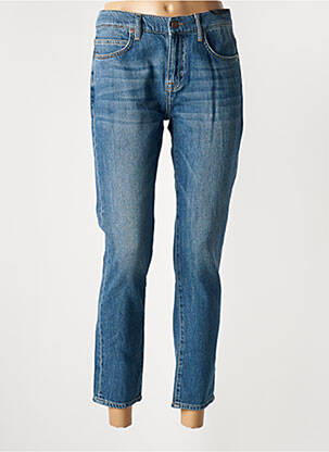 Jeans coupe slim stretch taille normale bleu TENELLEVEN femme