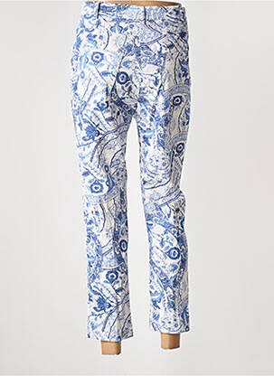 Jeans coupe slim stretch taille haute bleu KOCCA femme