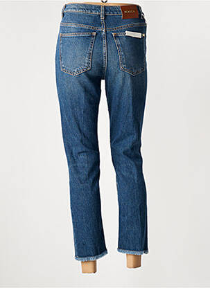 Jeans coupe slim stretch taille haute bleu KOCCA femme