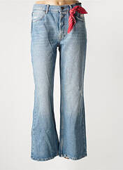 Jean coupe flare bleu TENELLEVEN pour femme seconde vue