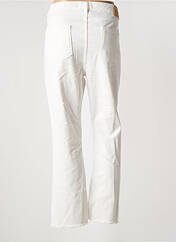 Jeans coupe droite beige LA FEE MARABOUTEE pour femme seconde vue