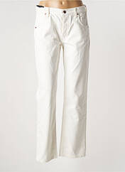 Jeans coupe droite beige TENELLEVEN pour femme seconde vue