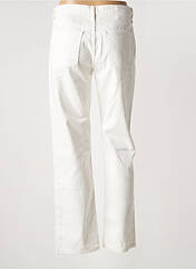 Jeans coupe droite beige TENELLEVEN pour femme seconde vue