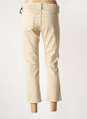 Jeans coupe slim beige CURRENT ELLIOTT pour femme seconde vue