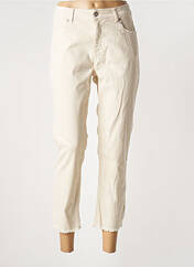 Jeans coupe slim beige SIGNE NATURE pour femme seconde vue