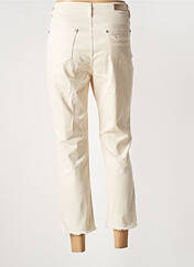 Jeans coupe slim beige SIGNE NATURE pour femme seconde vue