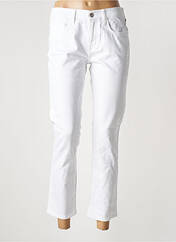 Jeans coupe slim blanc CURRENT ELLIOTT pour femme seconde vue