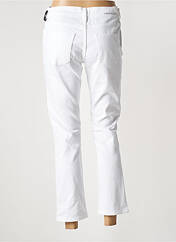 Jeans coupe slim blanc CURRENT ELLIOTT pour femme seconde vue