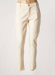 Pantalon chino beige KOCCA pour femme seconde vue