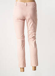 Pantalon chino rose LA FEE MARABOUTEE pour femme seconde vue
