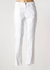 Pantalon slim blanc KOCCA pour femme seconde vue