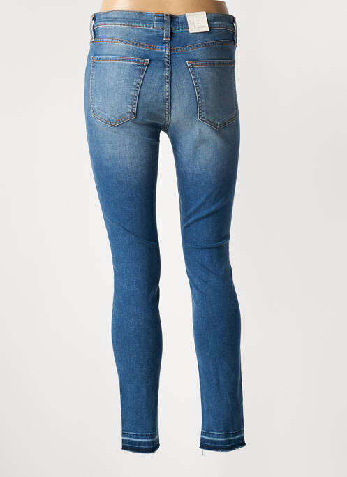 Jeans skinny taille normale taille normale bleu CURRENTE/ELLIOTT femme