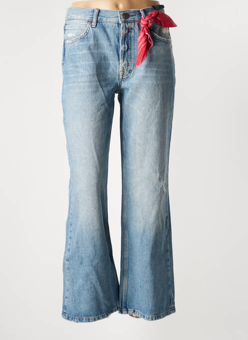 Jean coupe flare bleu TENELLEVEN pour femme