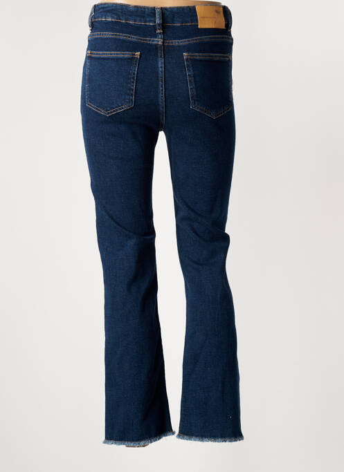Jeans bootcut bleu LA FEE MARABOUTEE pour femme