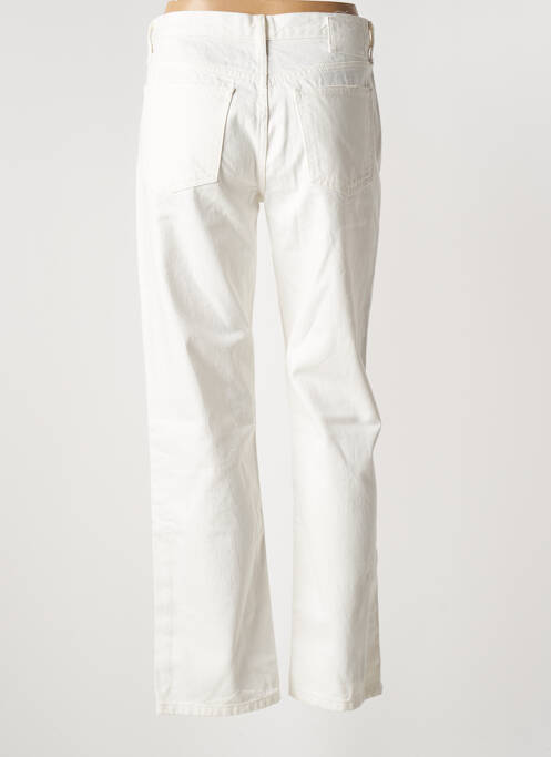 Jeans coupe droite beige TENELLEVEN pour femme