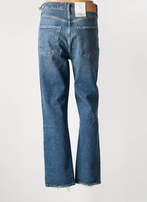 Jeans coupe droite bleu CITIZENS OF HUMANITY pour femme