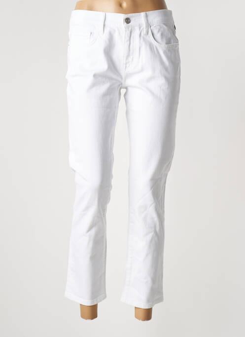 Jeans coupe slim blanc CURRENT ELLIOTT pour femme