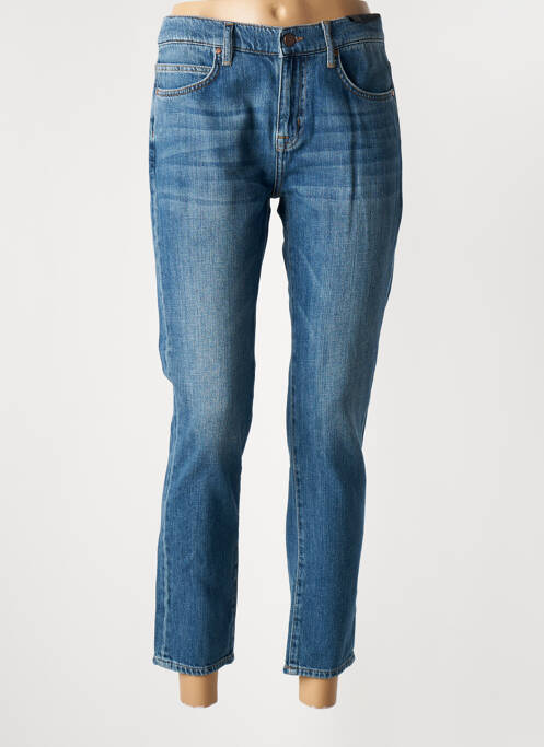 Jeans coupe slim bleu TENELLEVEN pour femme