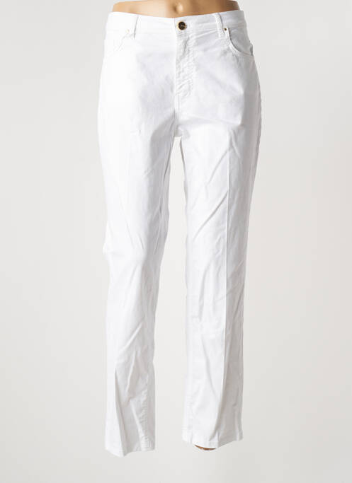 Pantalon slim blanc KOCCA pour femme