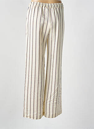 Pantalon large poches taille normale beige KOCCA femme