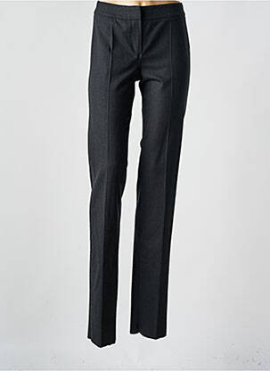 Pantalon slim taille basse taille basse gris ARMANI femme