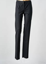 Pantalon slim taille basse taille basse gris ARMANI femme