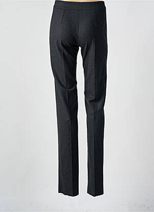 Pantalon slim taille basse taille basse gris ARMANI femme