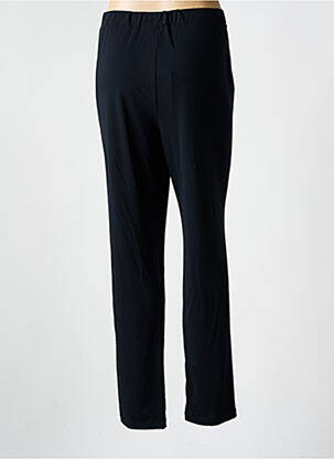 Pantalon slim stretch taille haute noir LA FEE MARABOUTEE femme