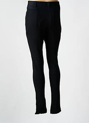 Pantalon slim taille haute taille haute noir SEE BY CHLOÉ femme