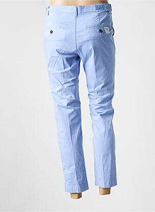Pantalon chino taille basse taille basse bleu MKT STUDIO femme