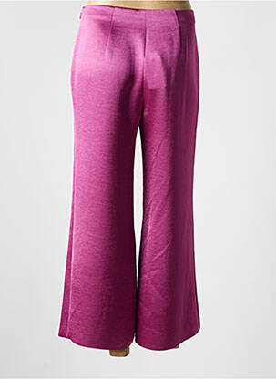Pantalon 7/8 taille haute taille haute violet VINCE. femme