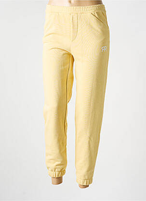 Jogging taille haute taille haute jaune ROSEANNA femme