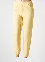 Jogging taille haute taille haute jaune ROSEANNA femme