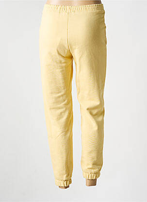 Jogging taille haute taille haute jaune ROSEANNA femme