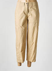 Pantalon 7/8 beige O'MER pour femme seconde vue