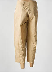 Pantalon 7/8 beige O'MER pour femme seconde vue