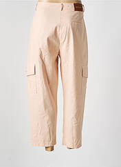 Pantalon cargo rose KOCCA pour femme seconde vue