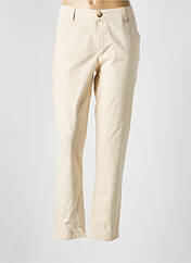 Pantalon chino beige KOCCA pour femme seconde vue