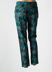 Pantalon chino bleu MKT STUDIO pour femme seconde vue