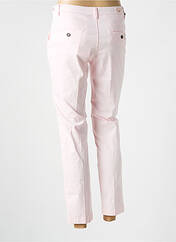 Pantalon chino rose MKT STUDIO pour femme seconde vue
