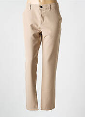 Pantalon droit beige DJ PLUS pour femme seconde vue
