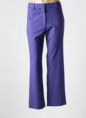 Pantalon droit violet PAUL & JOE pour femme seconde vue