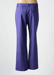Pantalon droit violet PAUL & JOE pour femme seconde vue